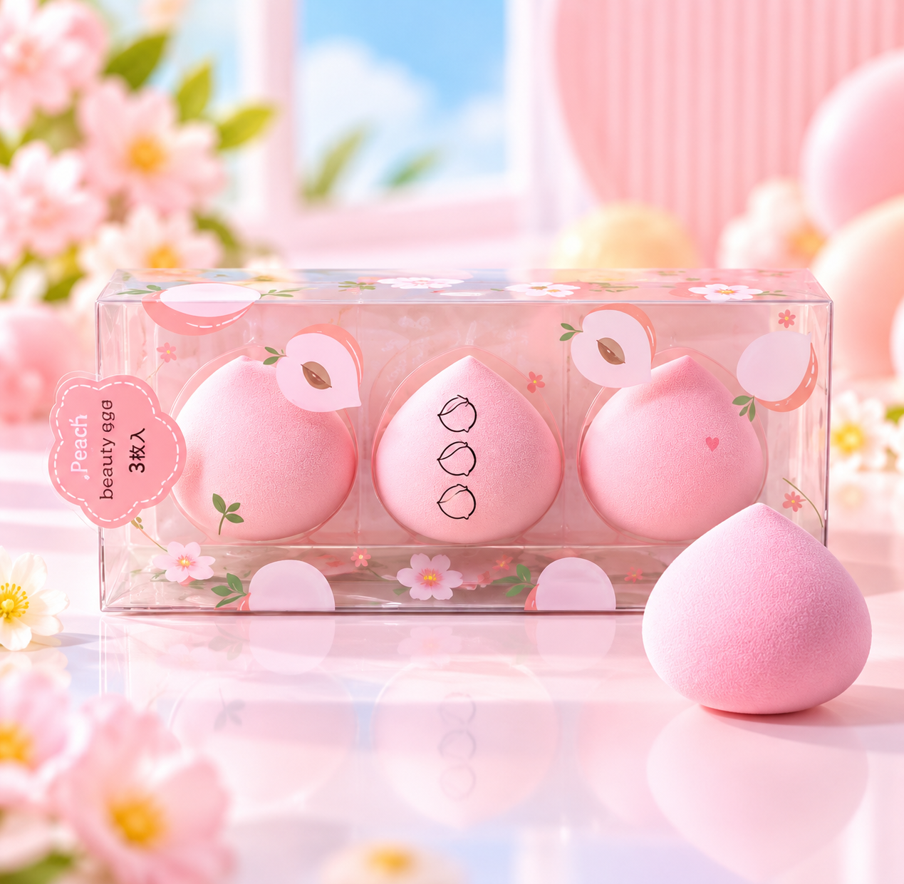 Peach Beauty Sponge Collection.png