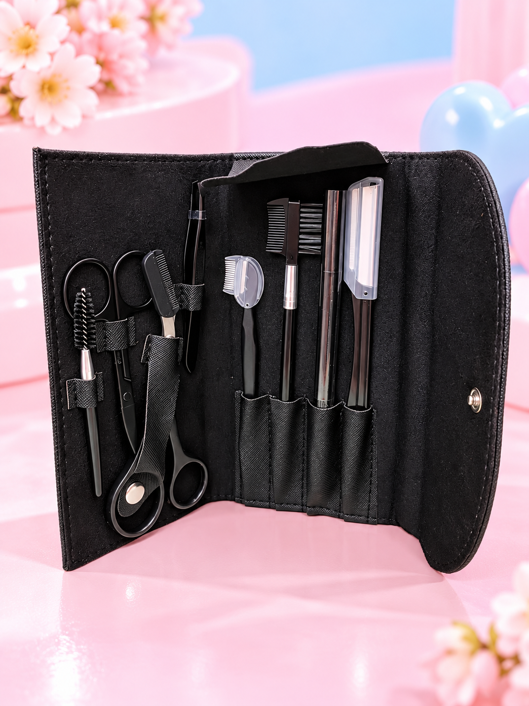 Pastel Beauty Grooming Kit Display.png