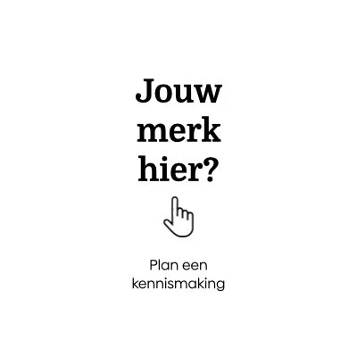 Jouw merk hier?