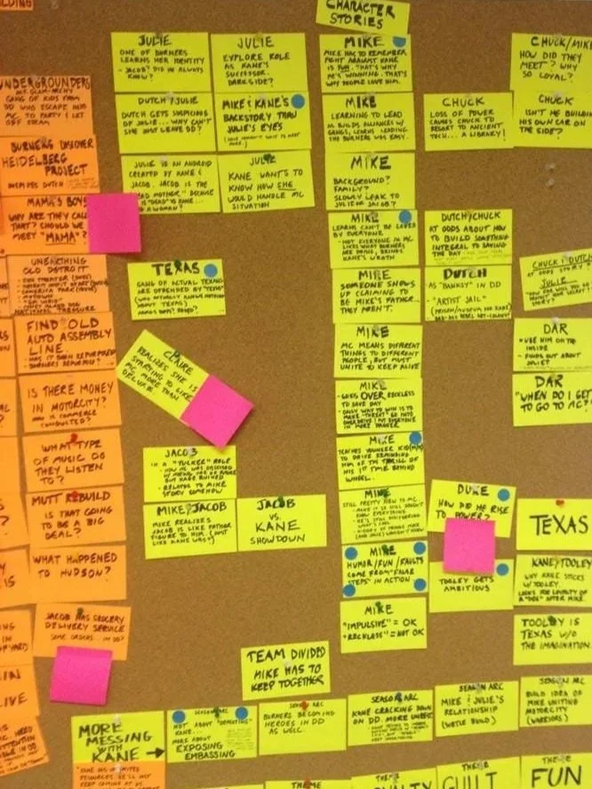 TV Pilot Notes