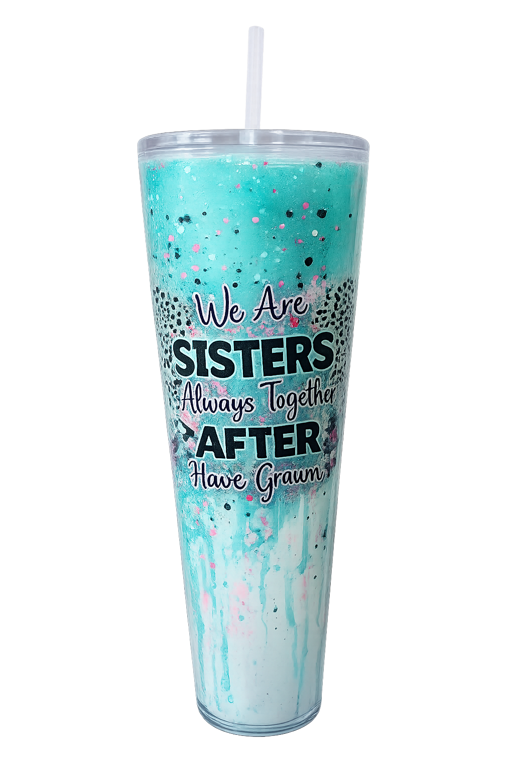 24oz Acrylic cups