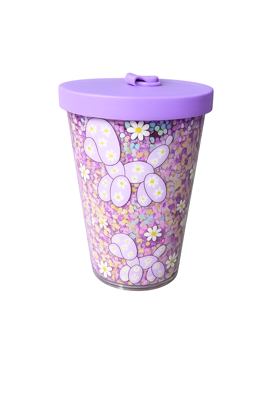 12oz Boba Stadium Acrylic Snow Globe Tumbler