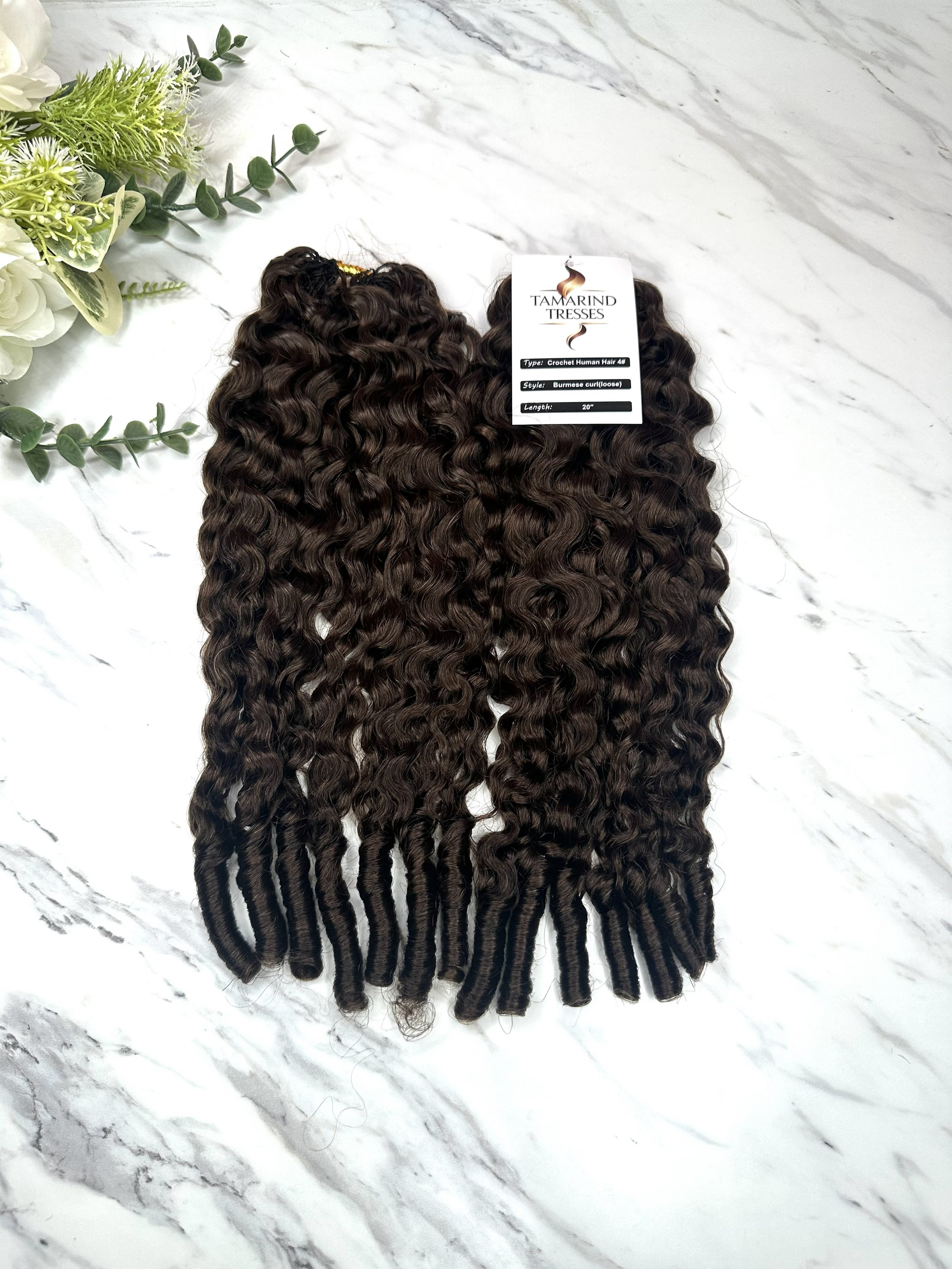Crochet Human Hair