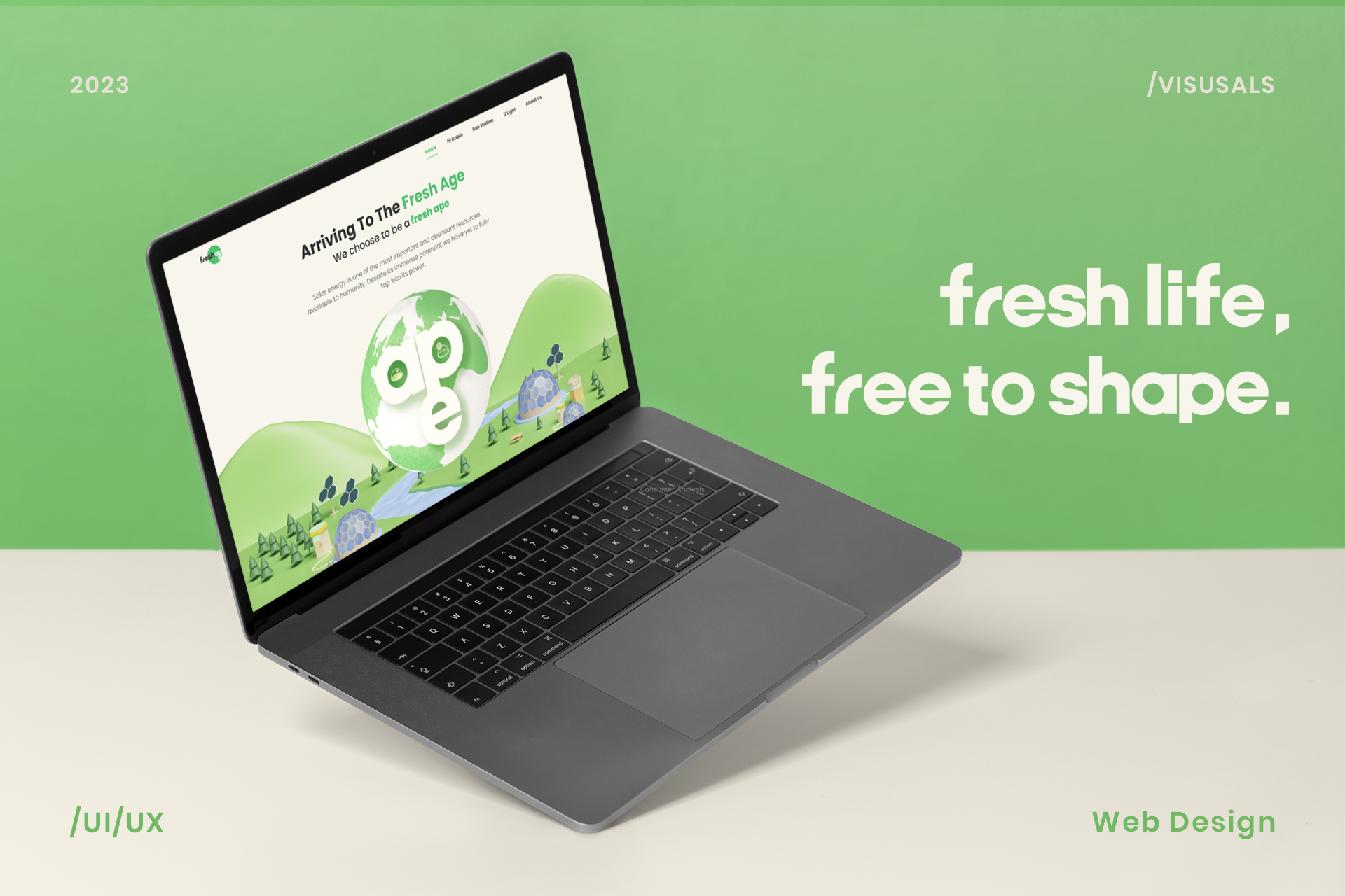 Freshape