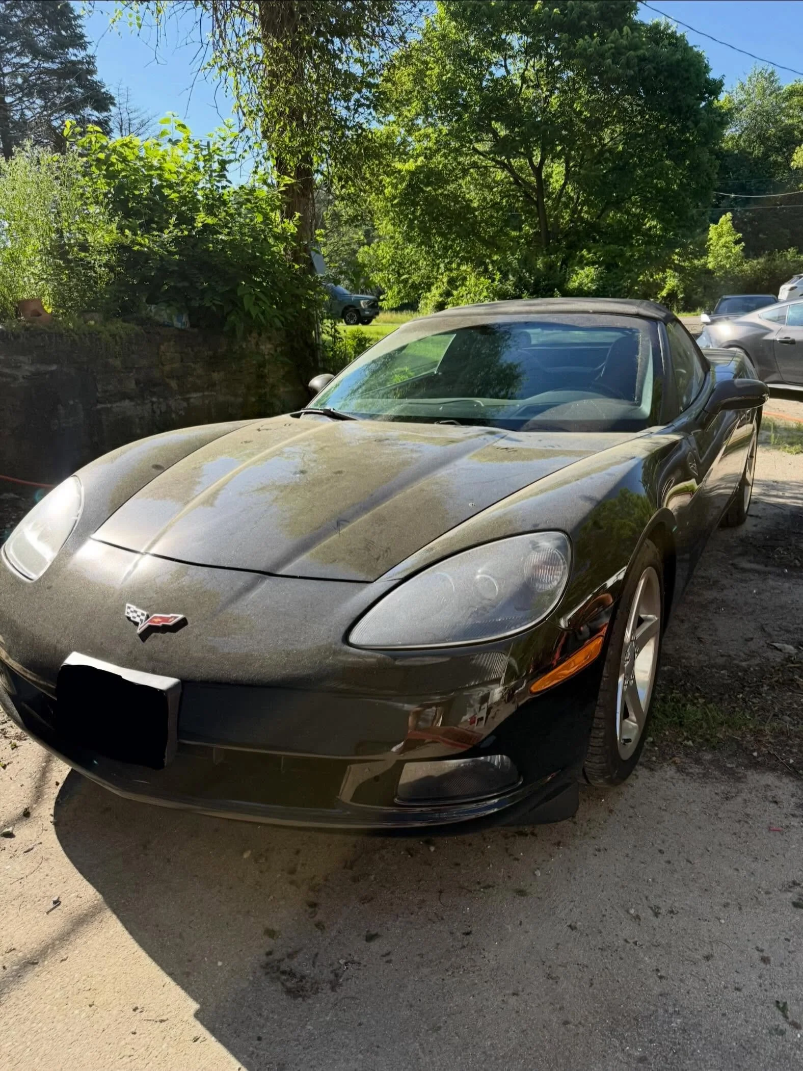This 2006 C6 Corvette came to us with original paint that hadn&rsquo;t seen a proper correction in years, much less a basic detail. Contamination, oxidation, and YEARS of swirls hiding under the surface of a car that deserves so much better.

Two Ste