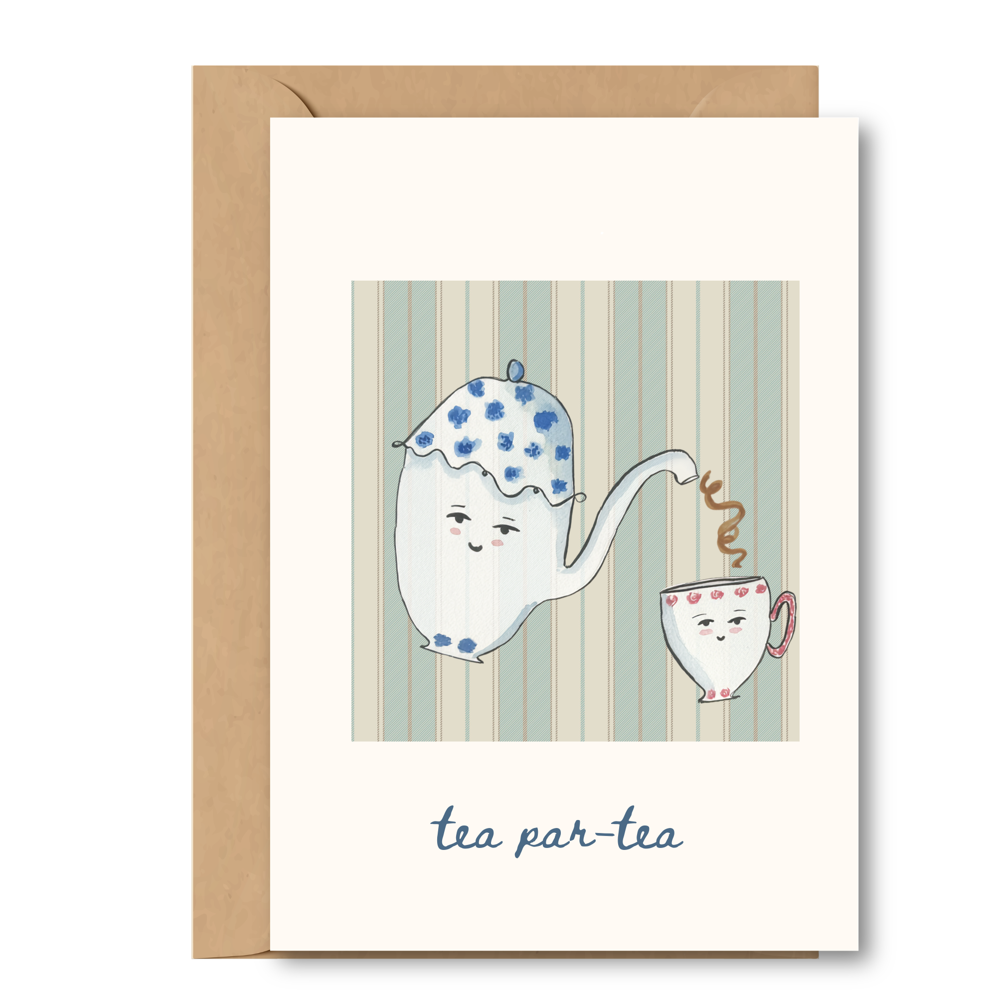 Par-tea greeting card - A6