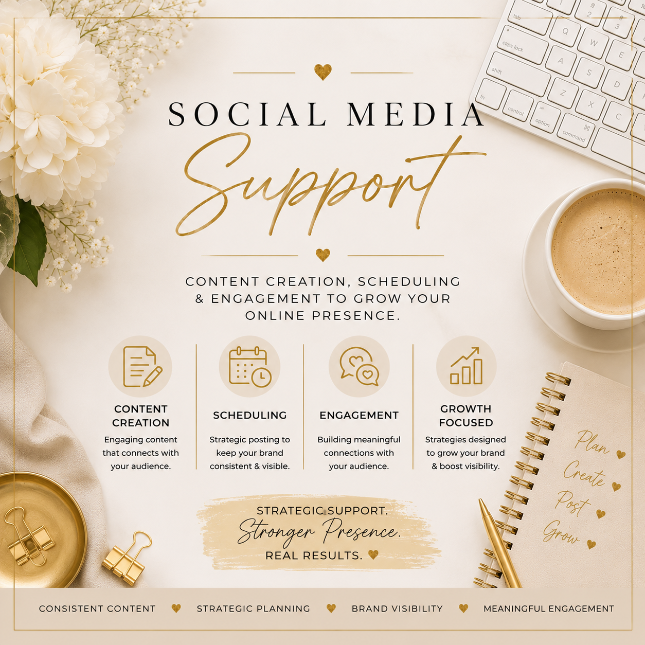 Social Media Support