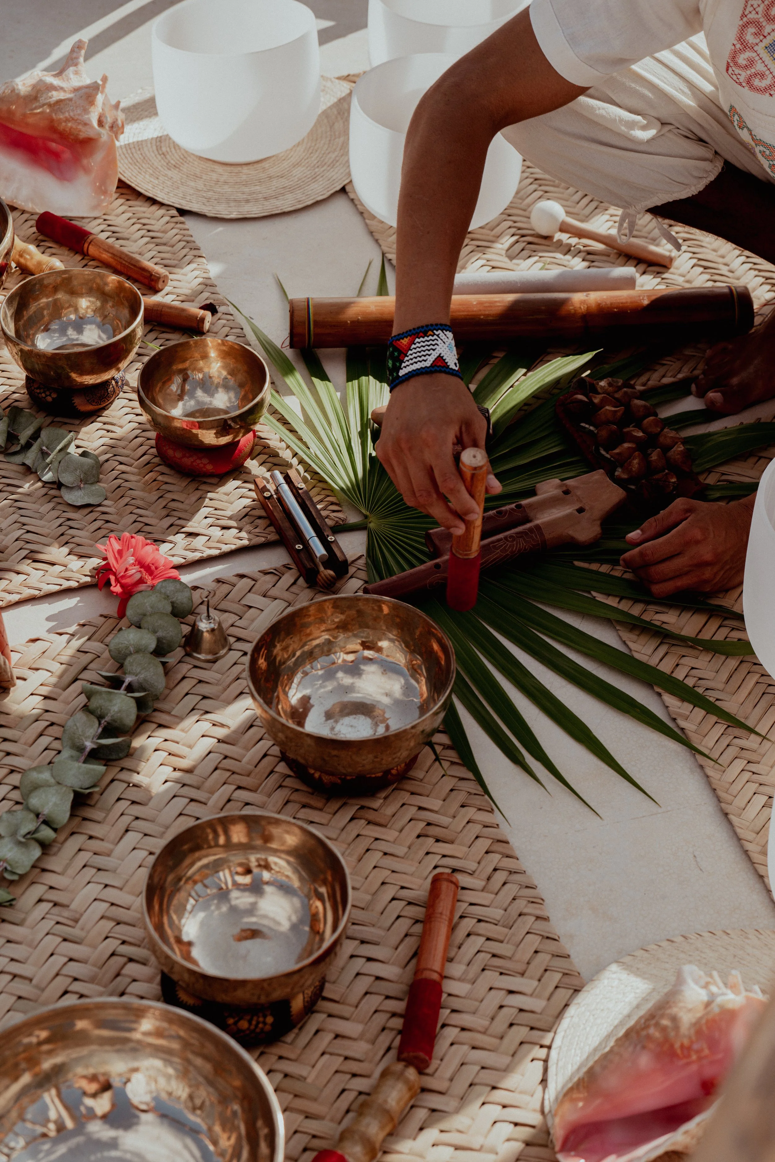 Sound Healing in Tulum: A Journey of Sounds