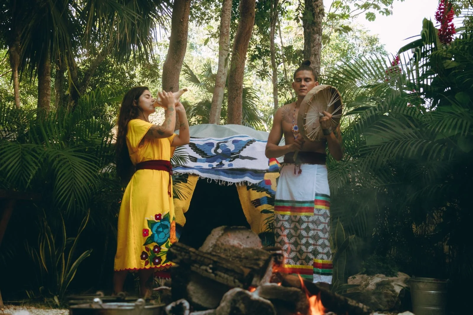 Temazcal & Ancestral Ceremonies