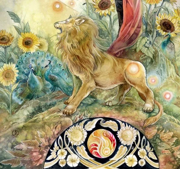 Leo New Moon &amp; Solar Eclipse, 12th August 2026