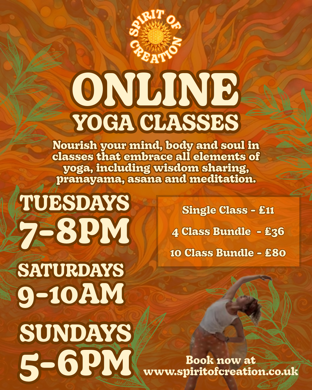 Online Yoga with Molly Sapphire