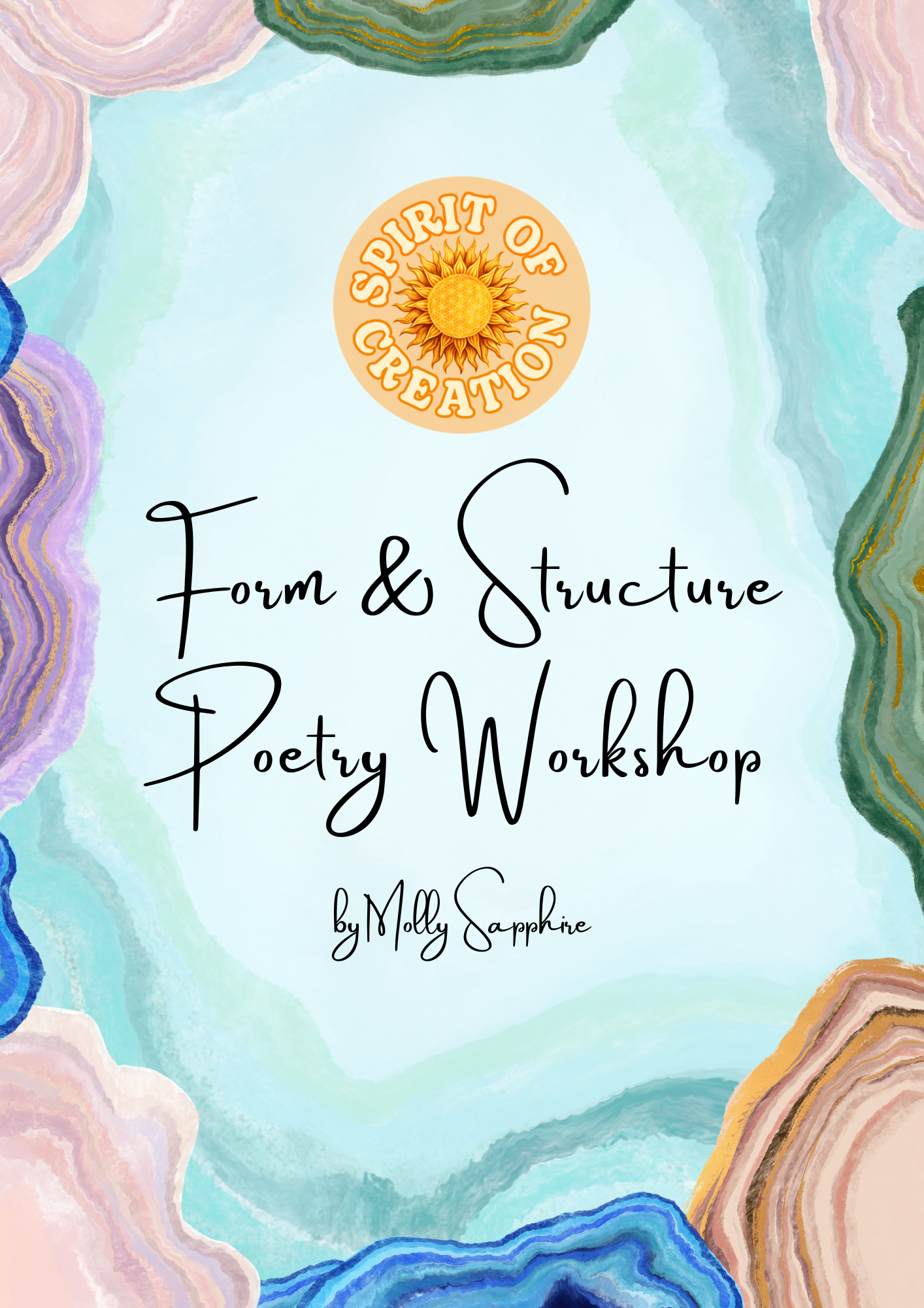 Form & Structure Poetry Workshop Resources