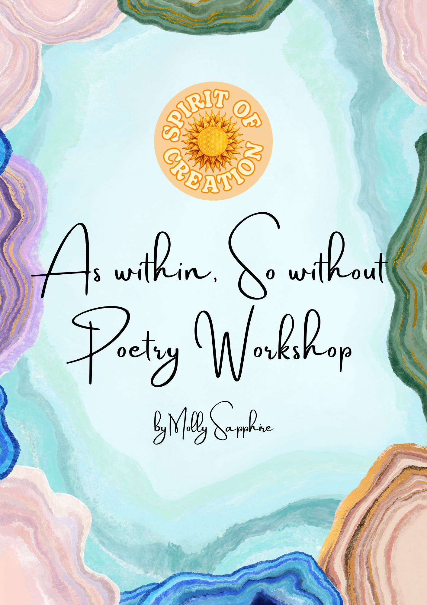 As Within, So Without Poetry Workshop Resources