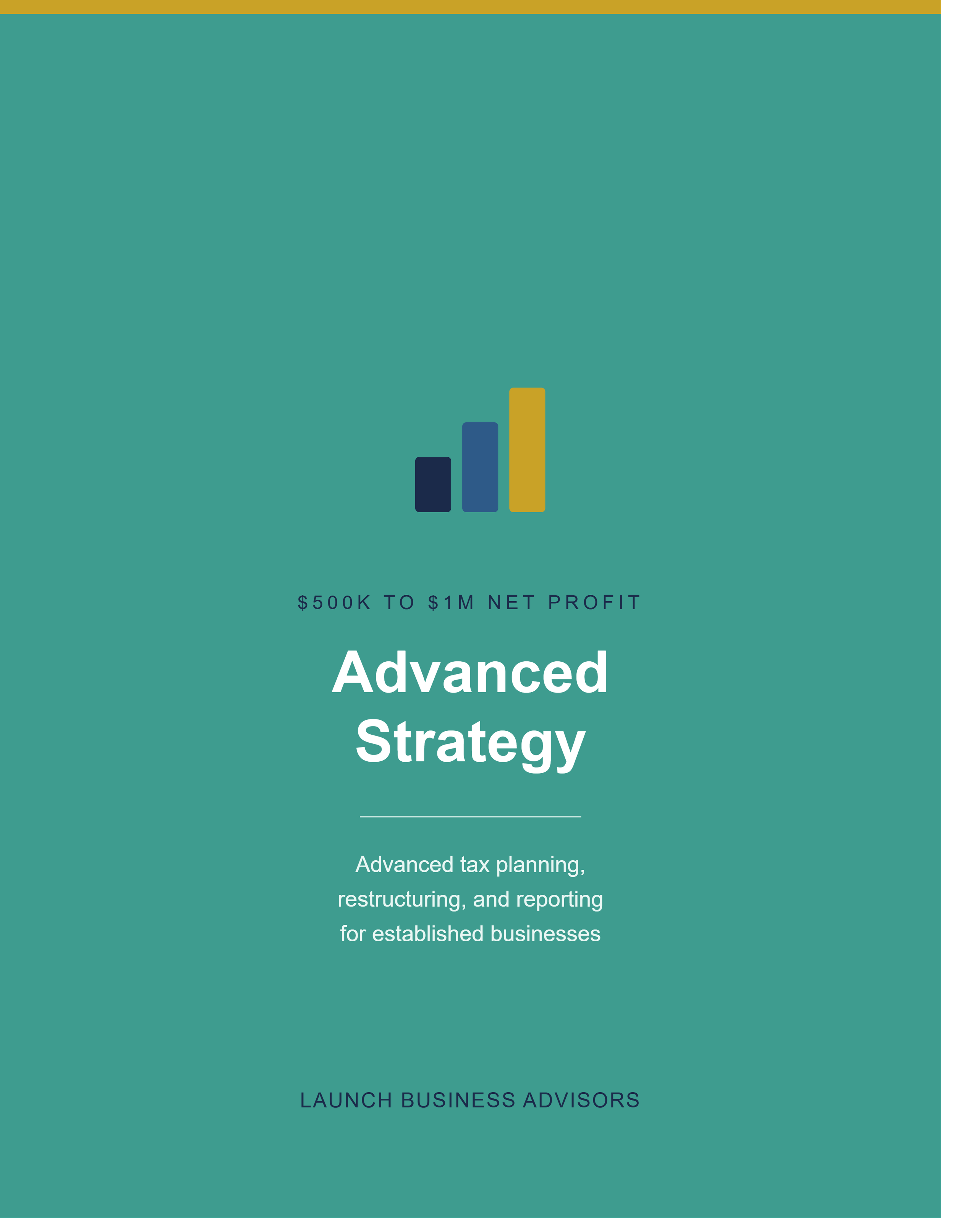 Advanced Strategy - Net Profit $500k to $1M+