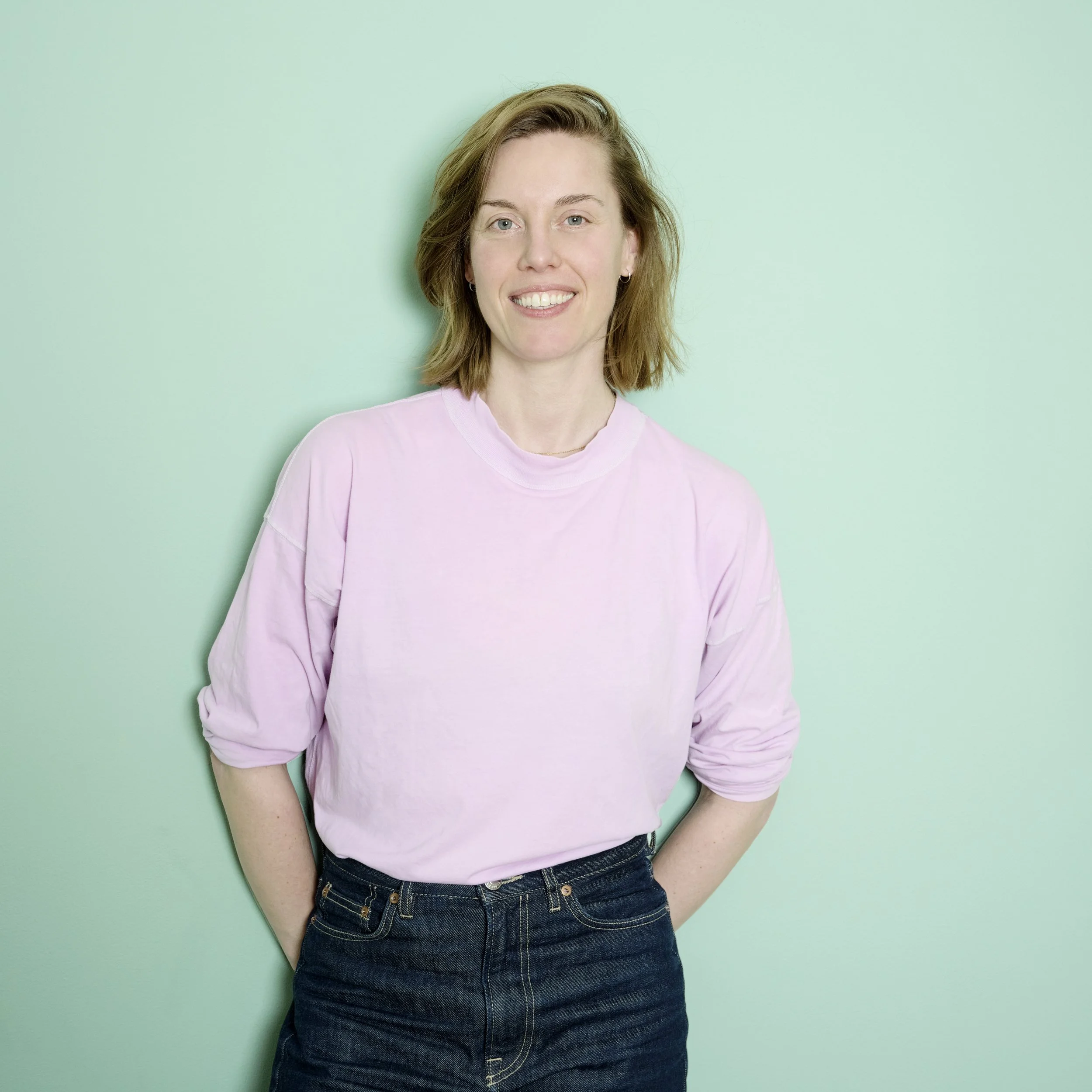 Femke Heemskerk. Voormalig Olympisch zwemster, haptotherapeut i.o. Heemskerk Haptonomie in Amsterdam.