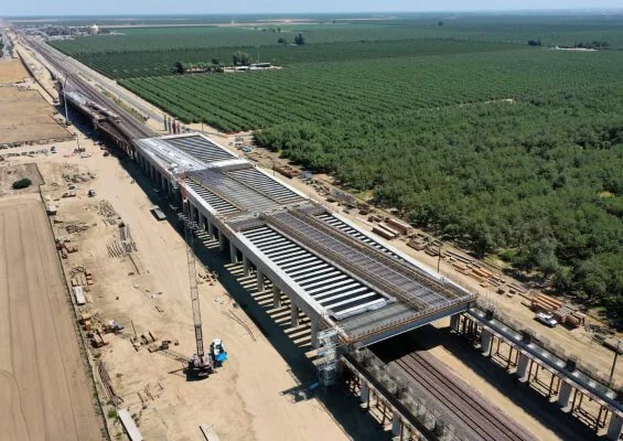 California High-Speed Rail (HSR) CP-4