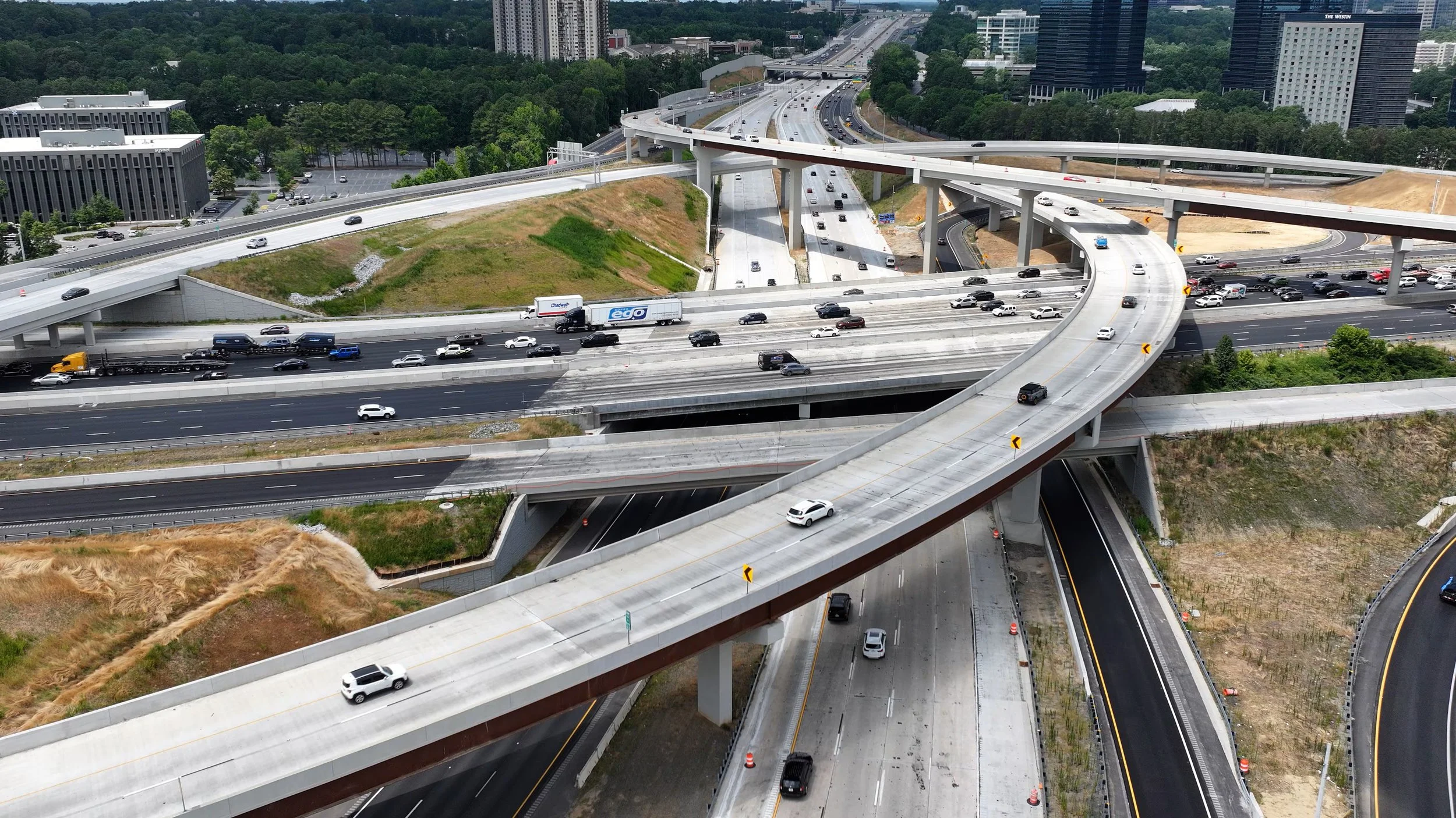 I-285 Top End Express Lanes