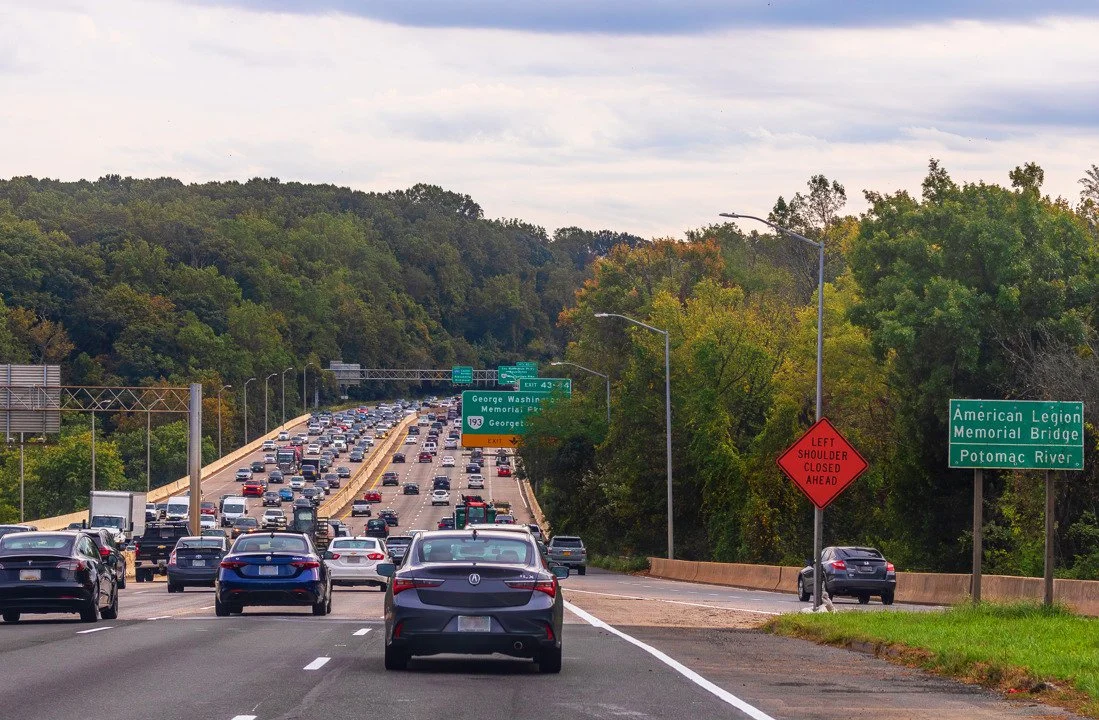 American Legion Bridge + 270 Program