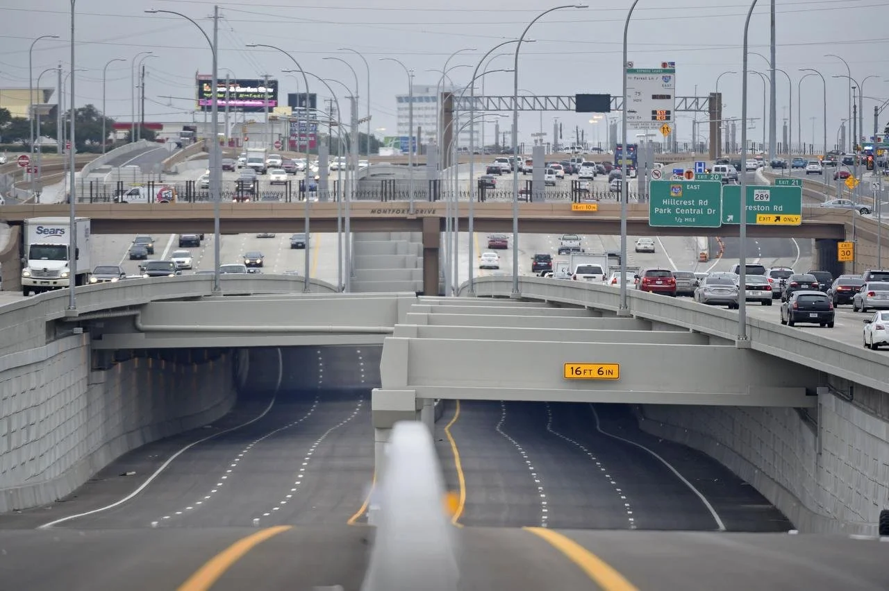 I-635 LBJ Express