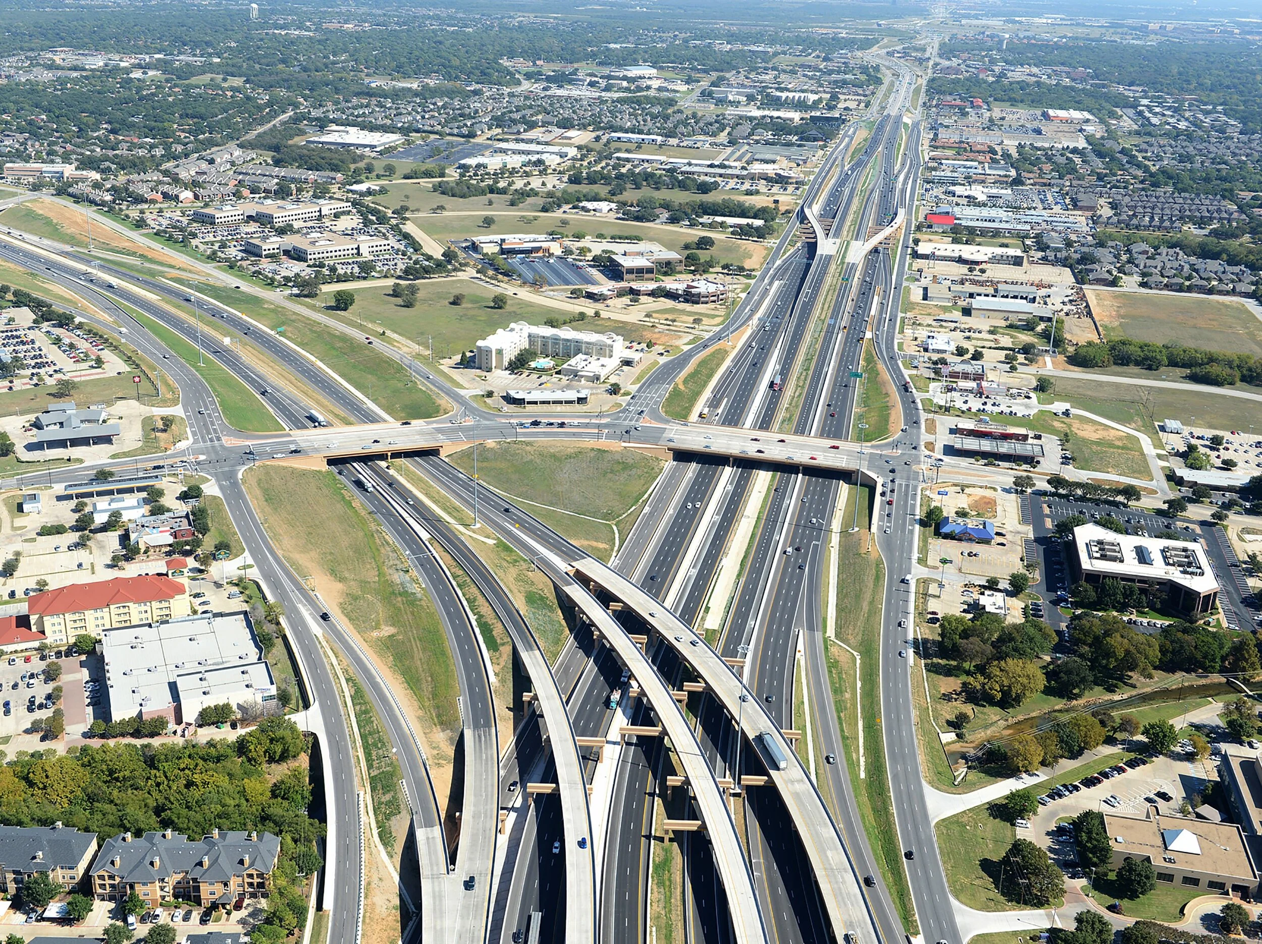 North Tarrant Express (NTE) Extensions