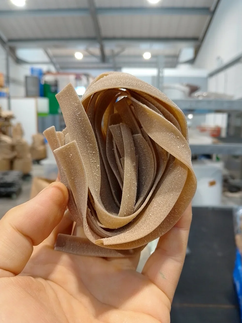 Fettuccini - 1kg, brown paper bag