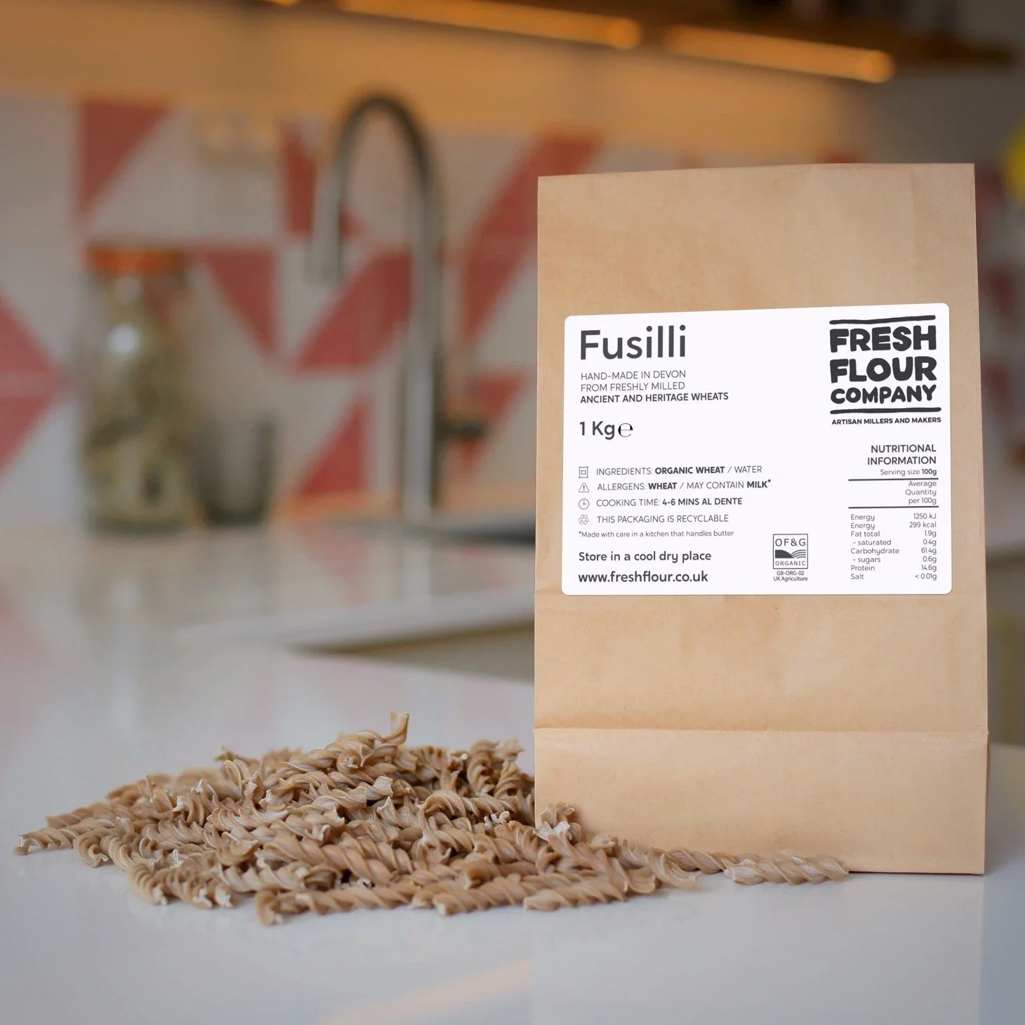 FUSILLI 1KG