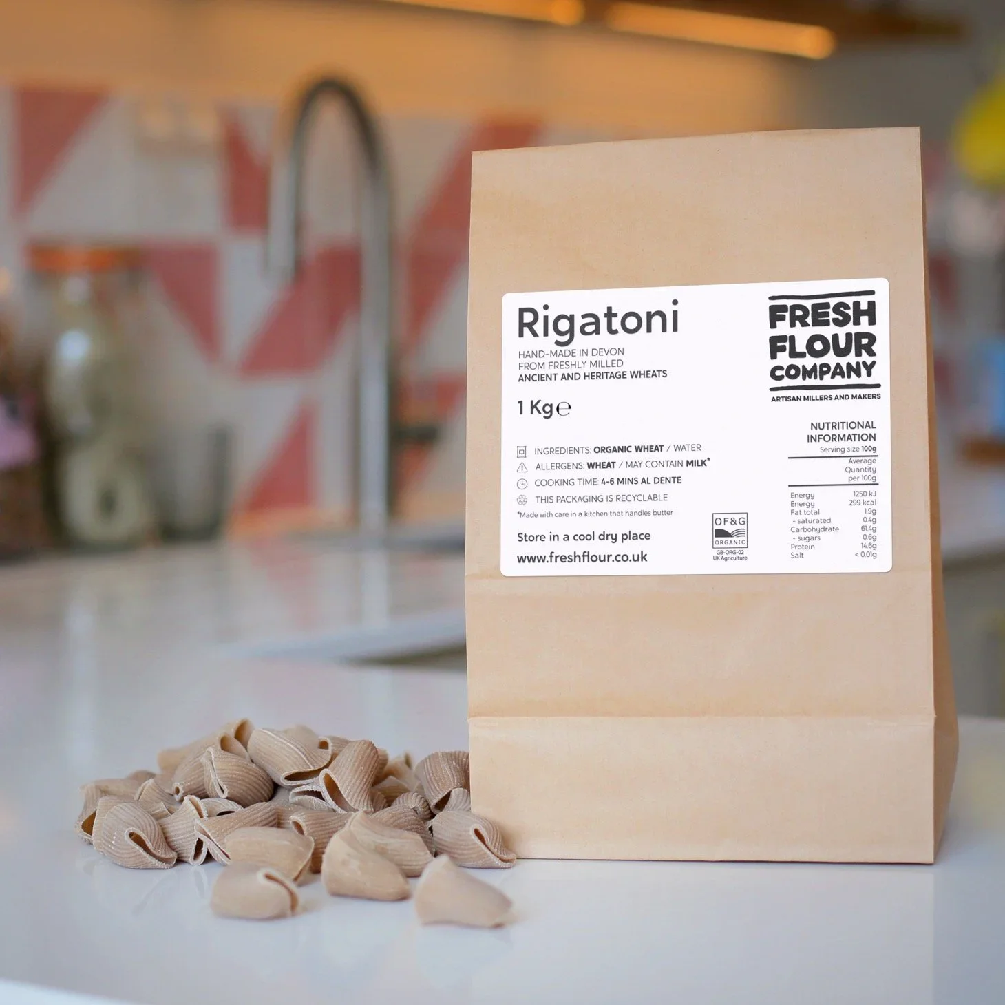 RIGATONI 1KG
