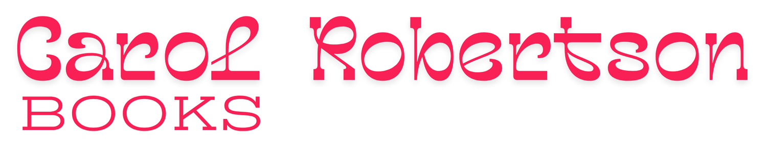 Carol Robertson Books