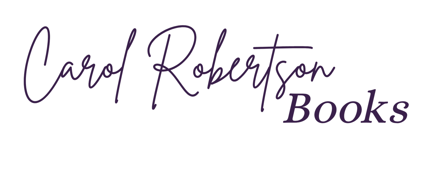 Carol Robertson Books