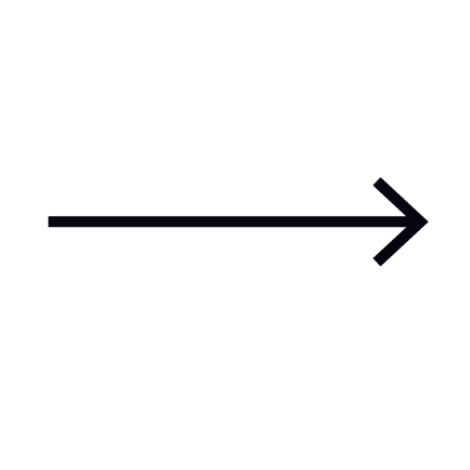 Black arrow pointing to the right.