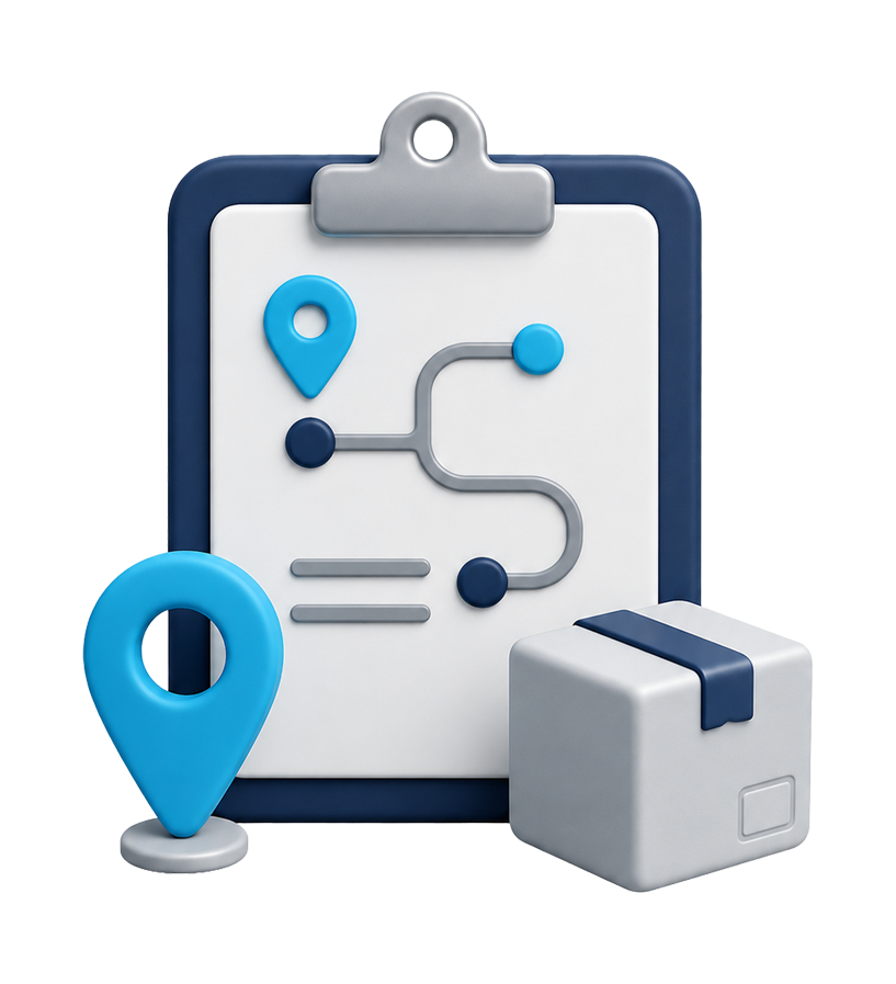 Nimbus Connect route planning thumbnail