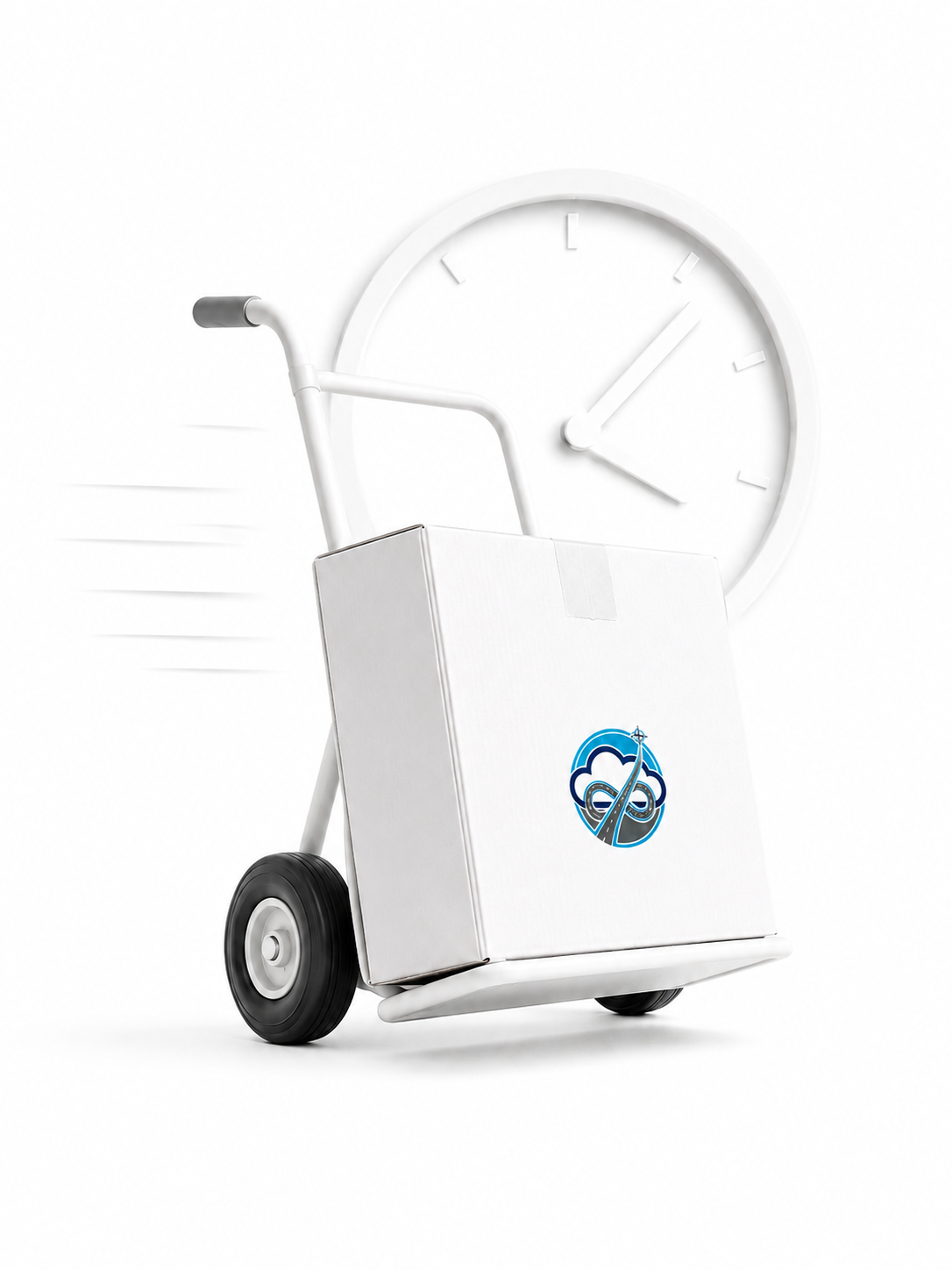 Same-day Nimbus Connect package