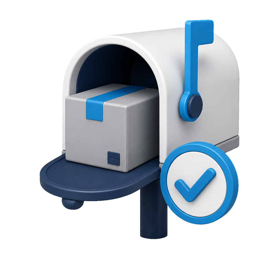 Nimbus Connect mail box thumbnail
