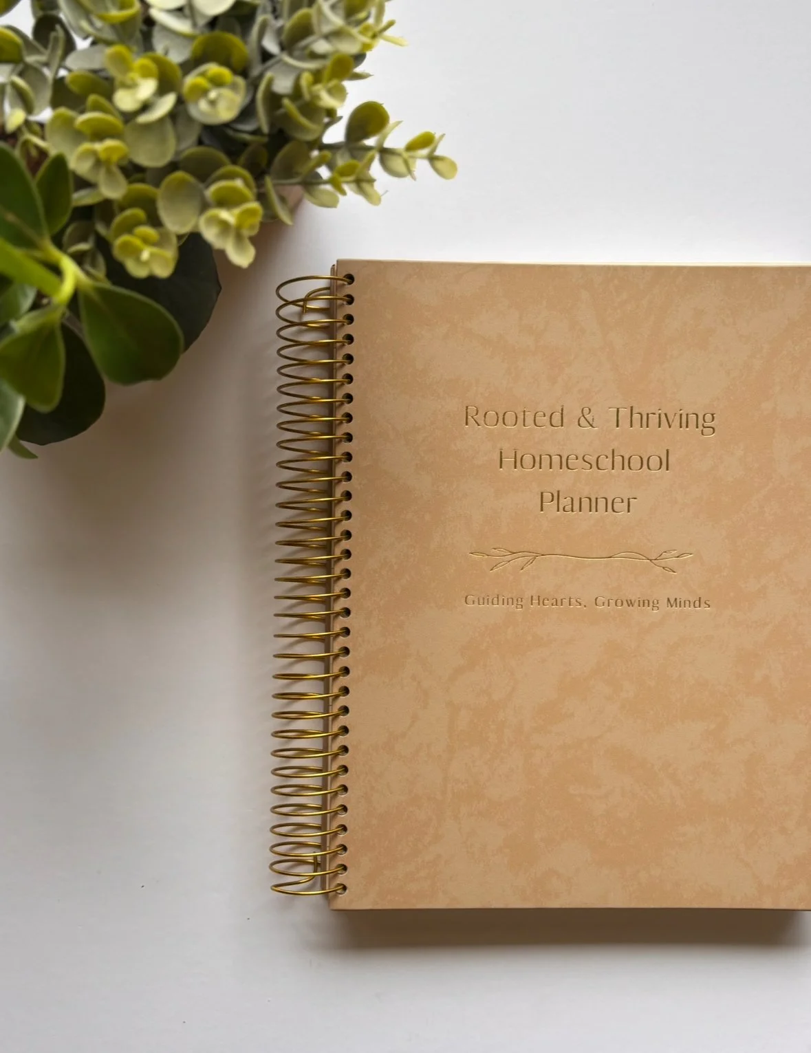 Rooted & Thriving Homeschool Planner