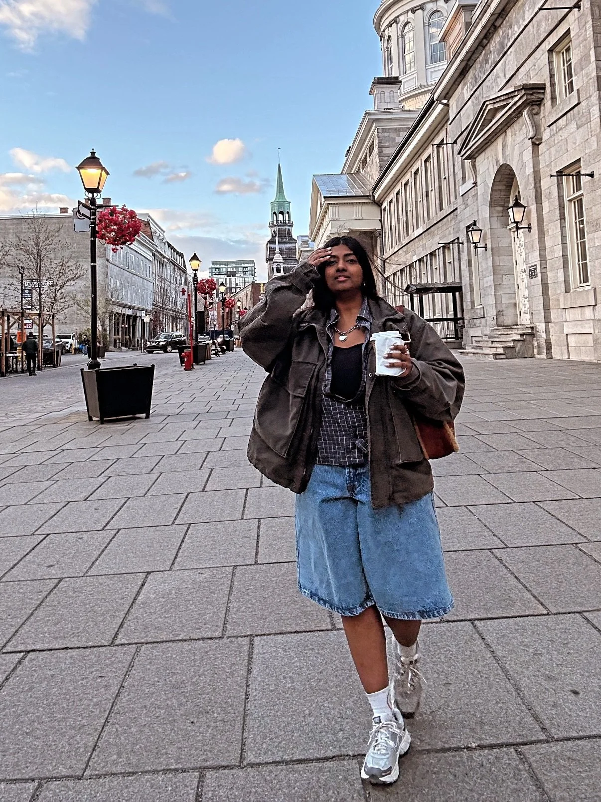 In Montr&eacute;al. Cruising by the Old Port ✨