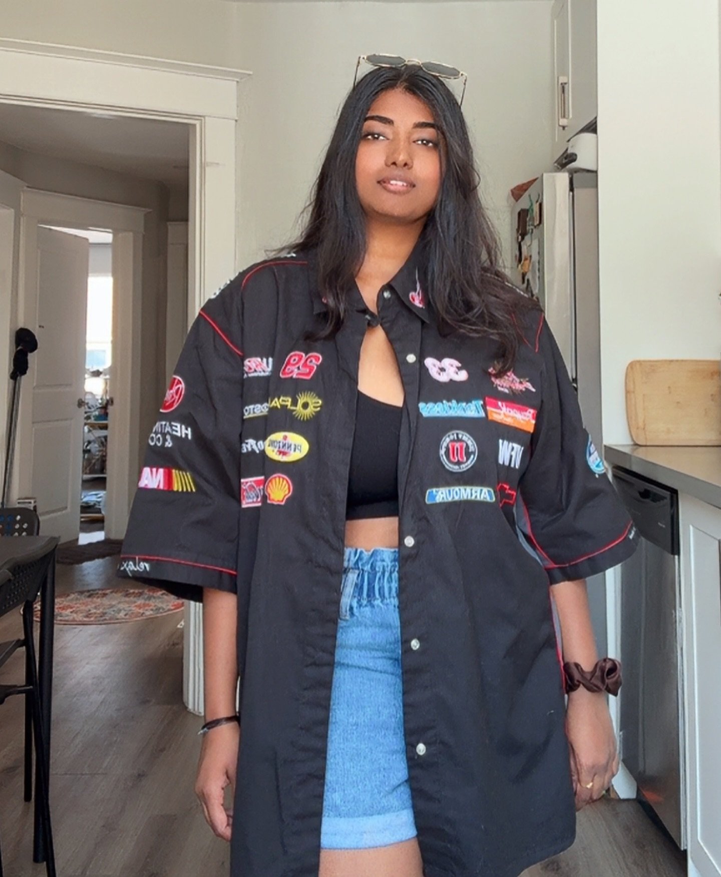 Had to post one in this 2000s NASCAR Racing shirt 😭🤌🏼

#vintageclothing #outfitidea #nascarracing #raheem #kensington #kensingtonmarket #toronto