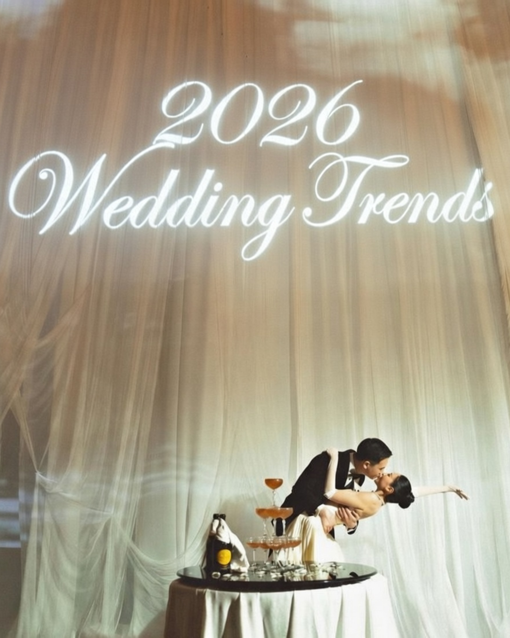 2026 Wedding Trends: Styling Ideas Couples Will Love