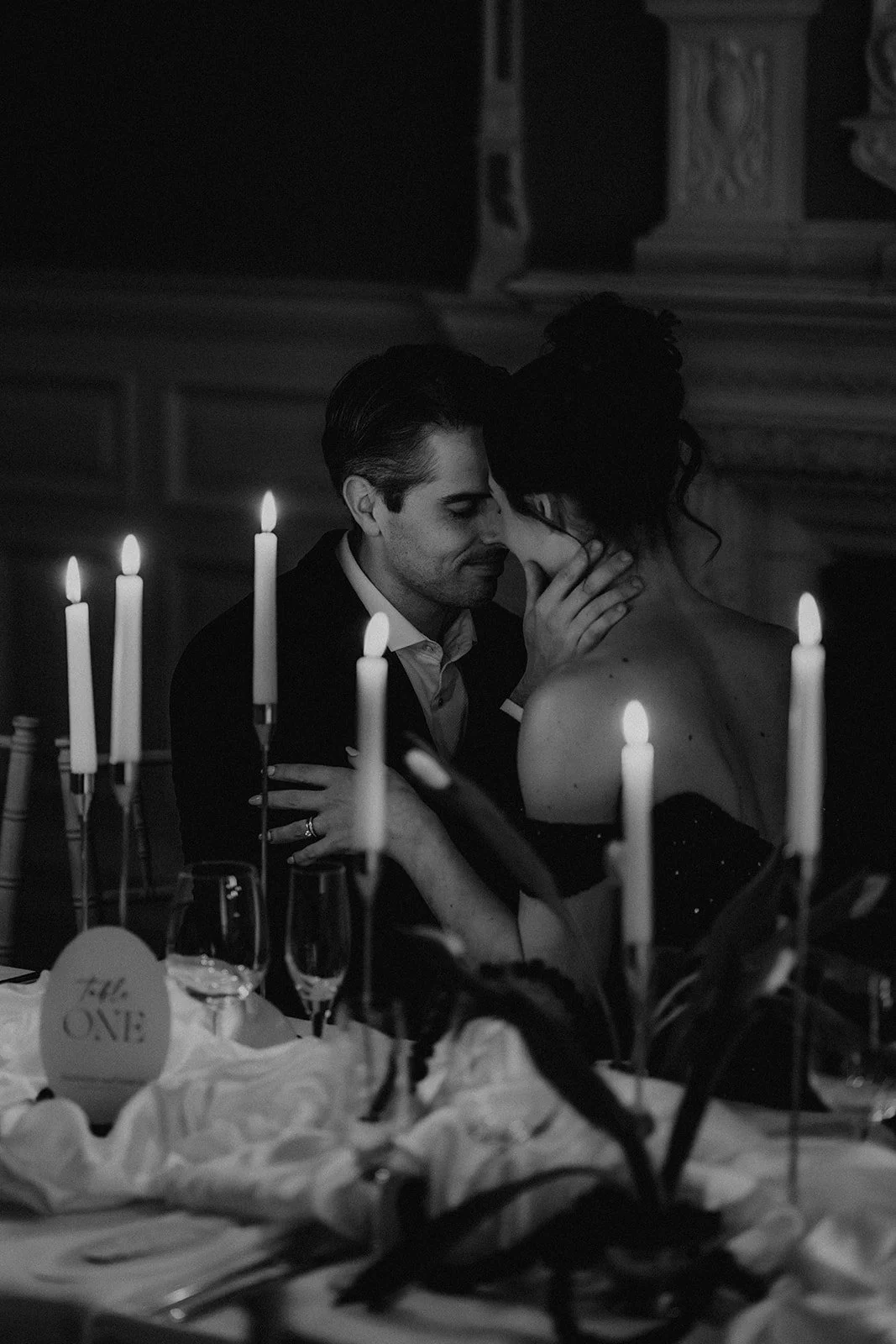 The Maths Behind a Candlelit Aisle