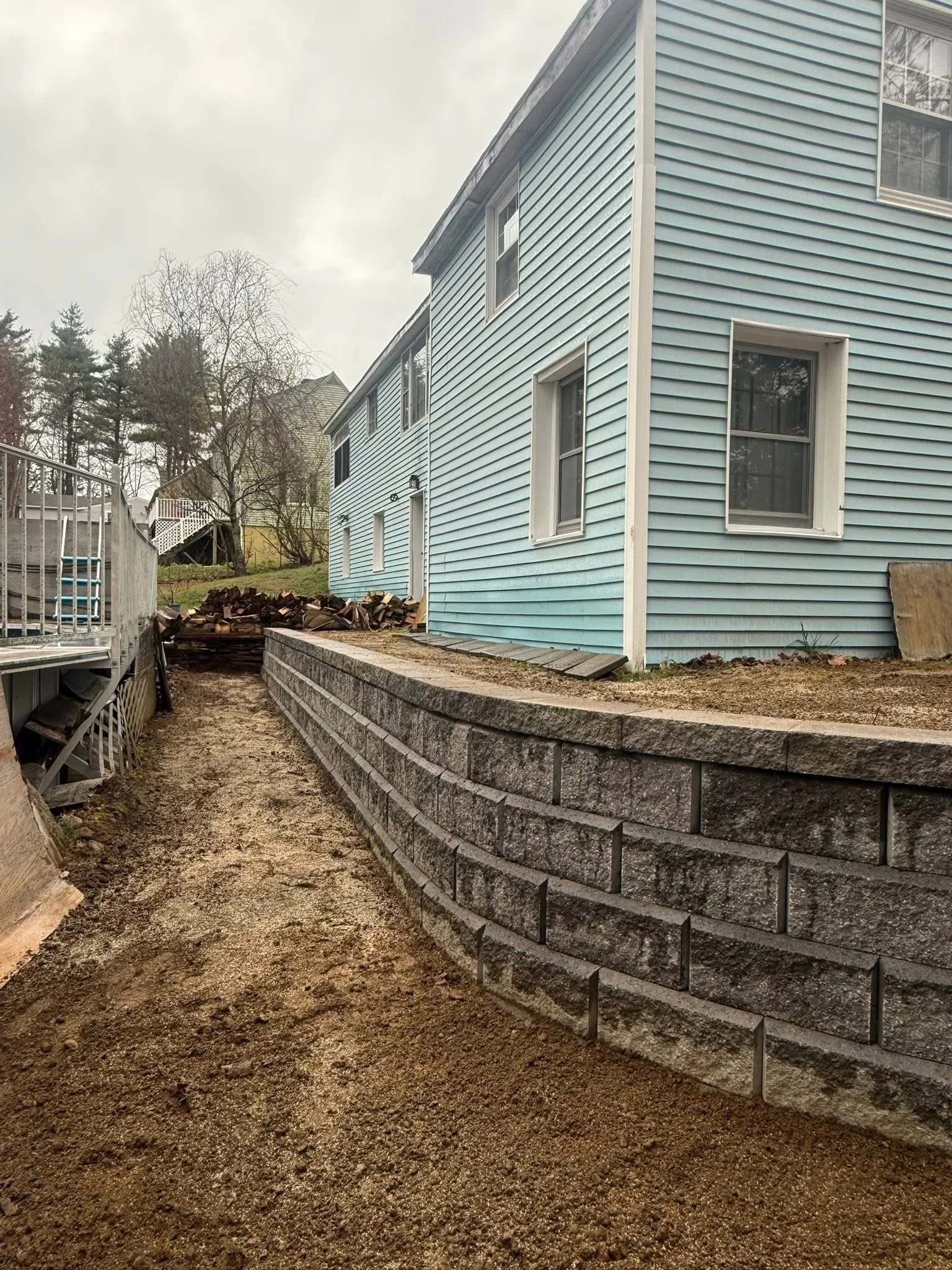 Hardscaping