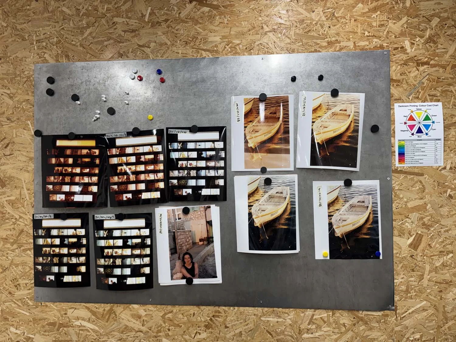 image of darkroom printing