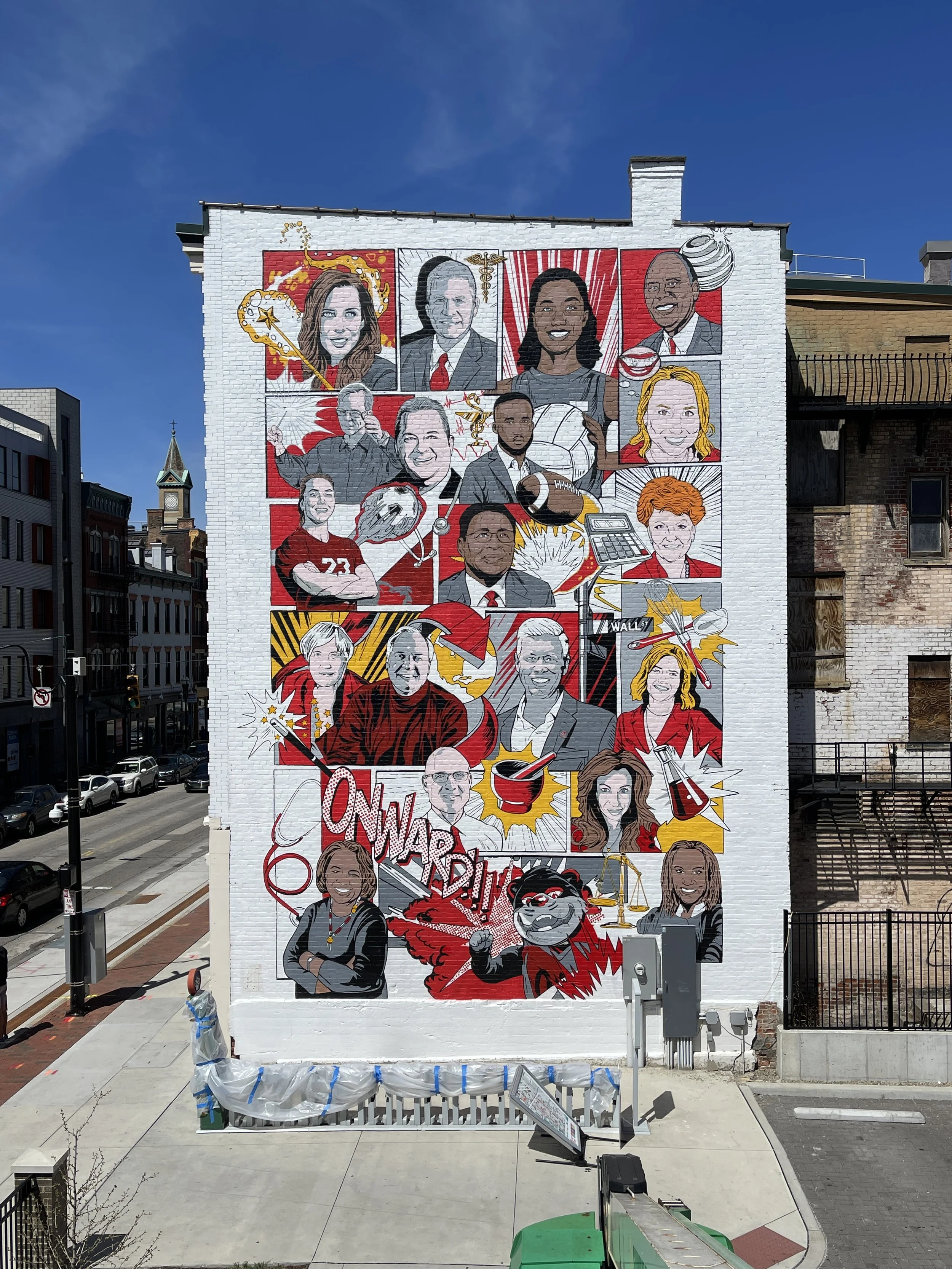 UC ALUMNI MURAL 2022