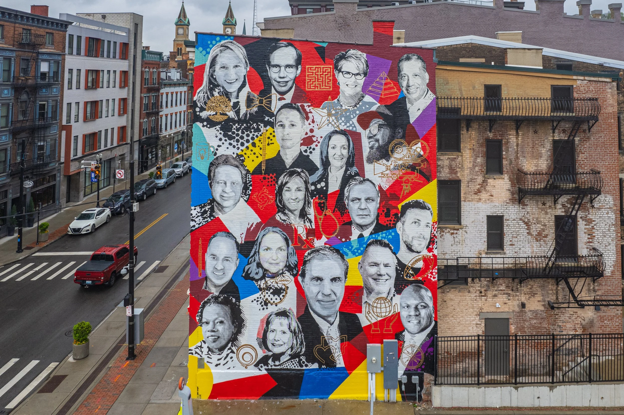 UC ALUMNI MURAL 2024
