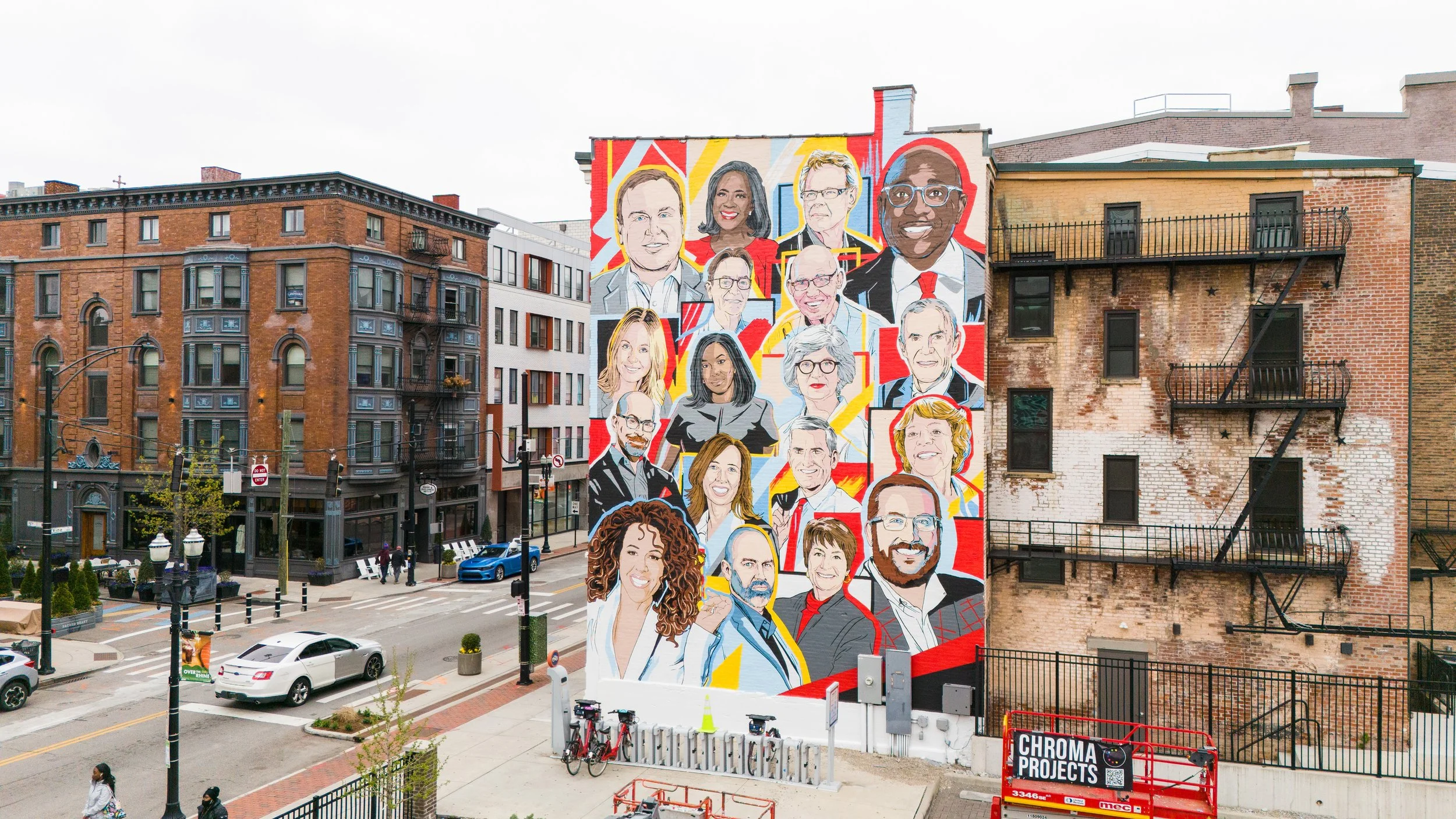 UC ALUMNI MURAL 2025