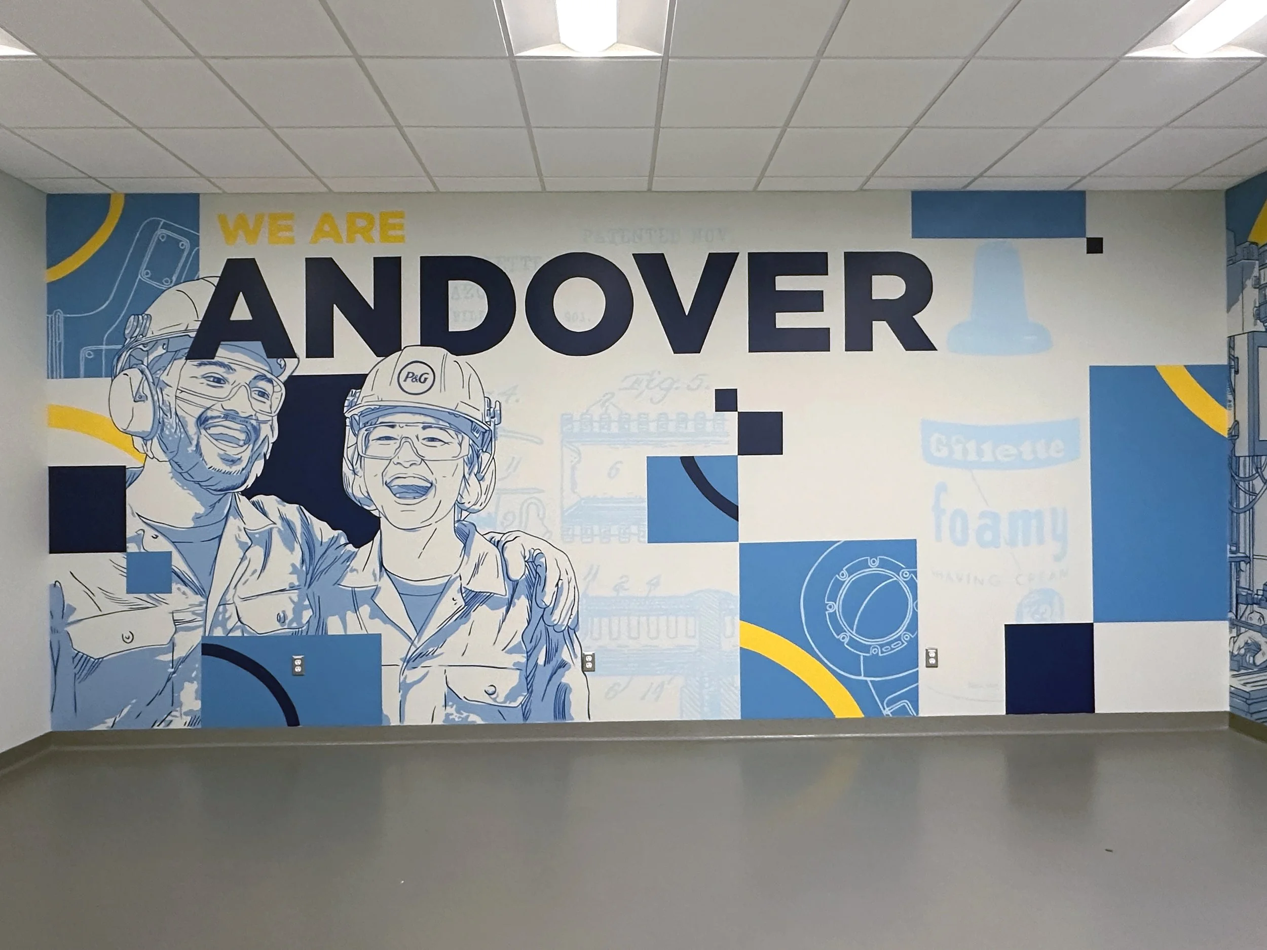 P&G -Andover -Collaboration w/Powerhouse Factories