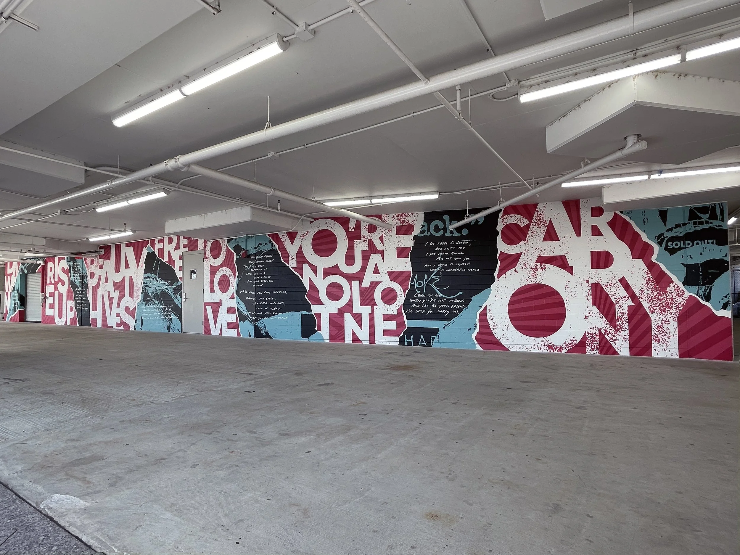 The Andrew J Brady Music Center, Collaboration w/Powerhouse Factories