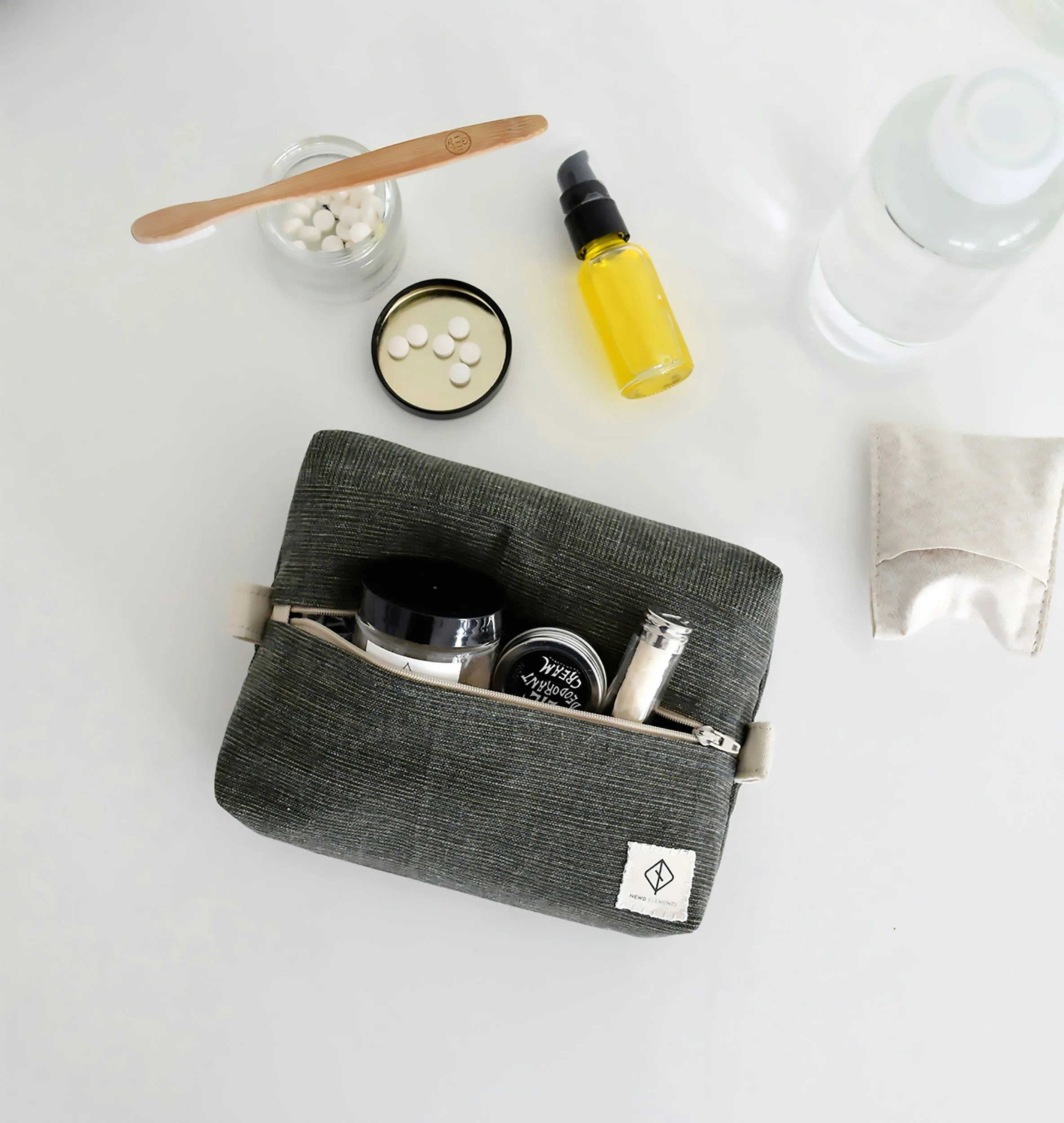 The Toiletries You Need for a Short Trip (Minimal Skincare Routine)