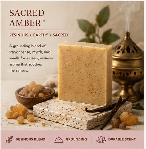 Sacred Amber™ Body Bar