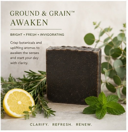 Ground & Grain Awaken™ Body Bar