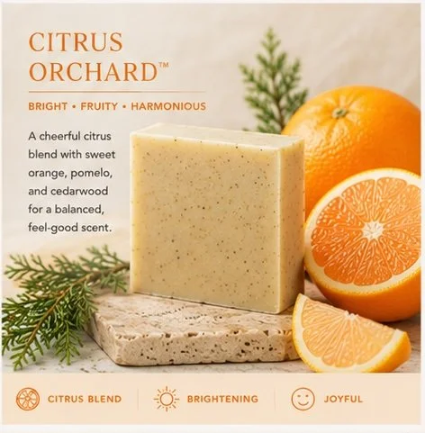 Citrus Orchard™ Body Bar