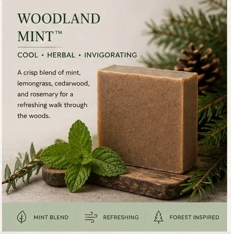 Woodland Mint™ Body Bar